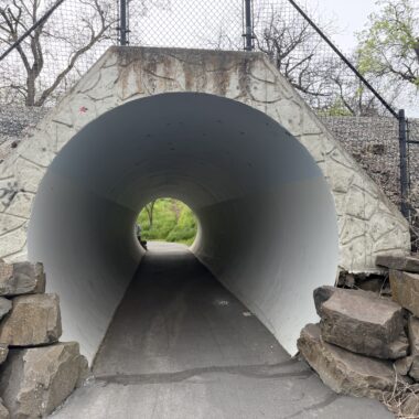 The Lewis & Clark Riverfront Trail Tunnel (2)
